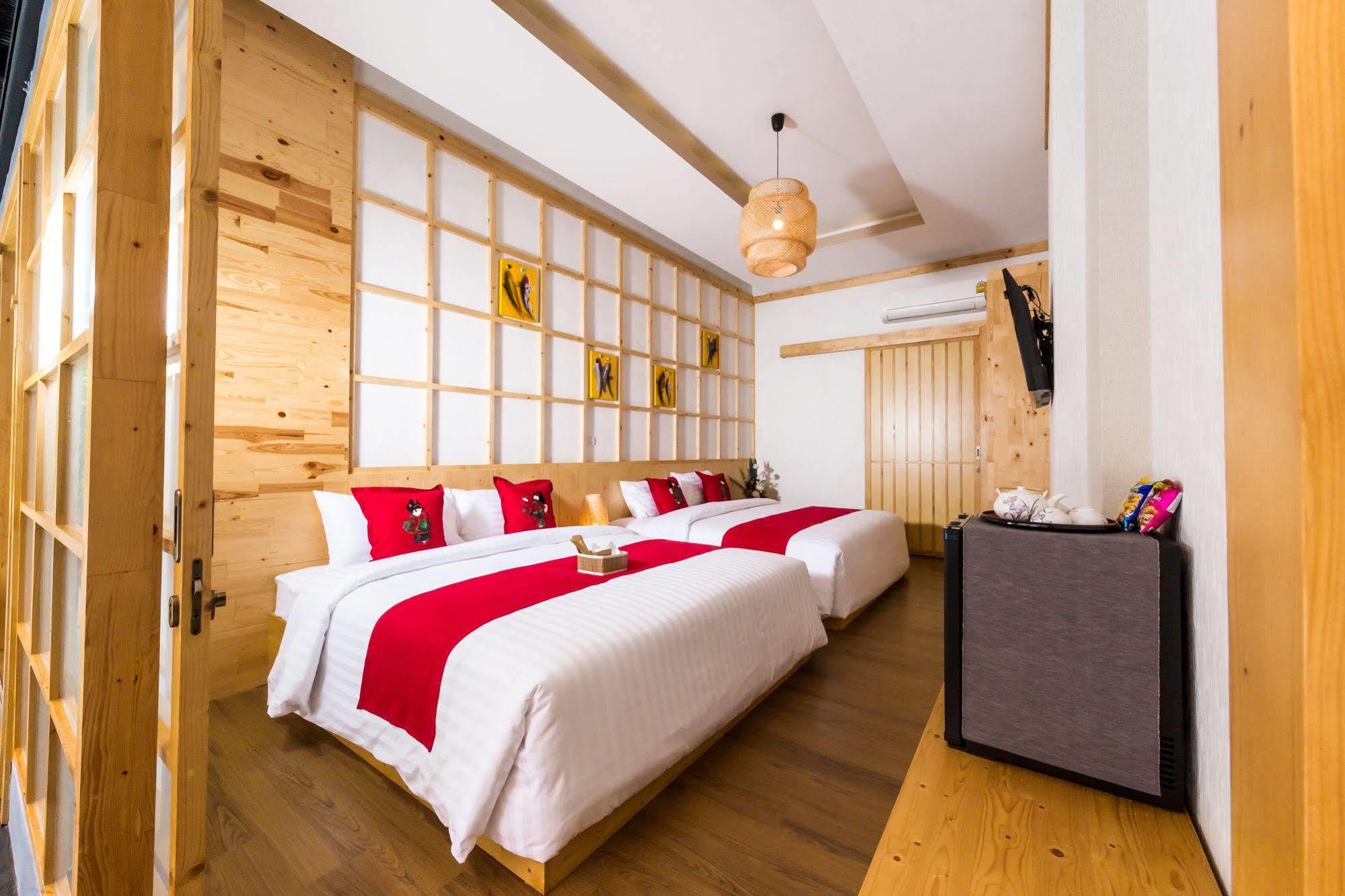 Zen Villa Khao Yai Muszi Kültér fotó