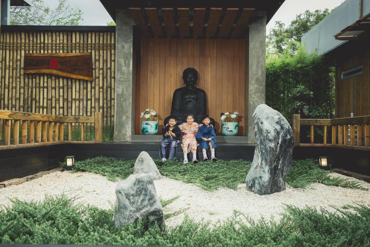 Zen Villa Khao Yai Muszi Kültér fotó