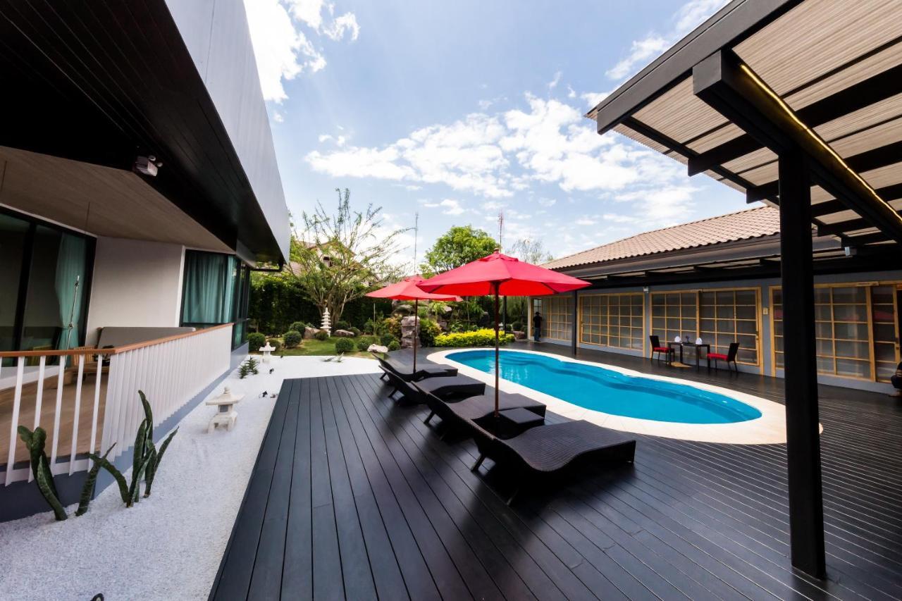 Zen Villa Khao Yai Muszi Kültér fotó